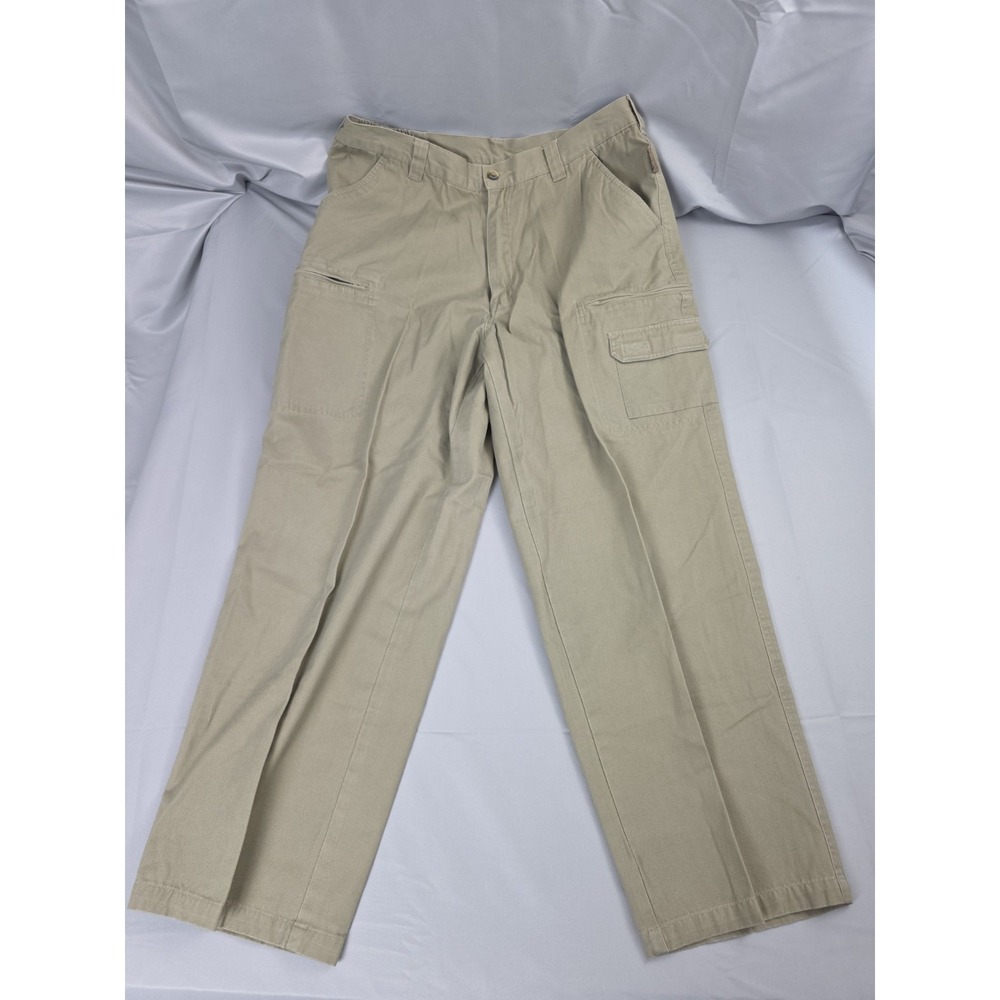 Gander Mountain Guide Series Cargo Pants 38x30(act:‎ 35x29) Outdoor Hunt Elastic
